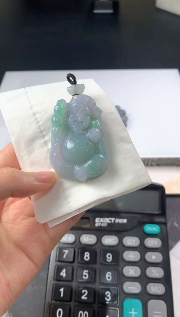 未镶嵌定制翡翠路**蜓毛货抛光