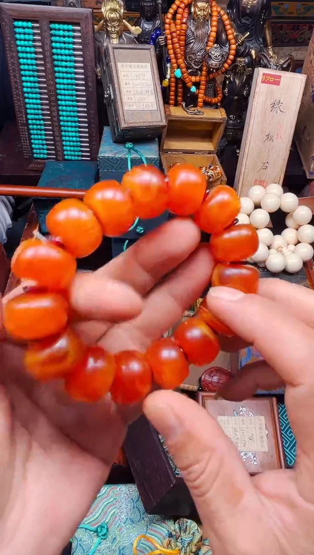未镶嵌颈饰蜜蜡安哥精品精选链接R48