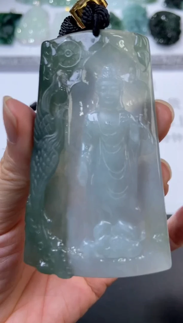 未镶嵌挂件翡翠379003   多人