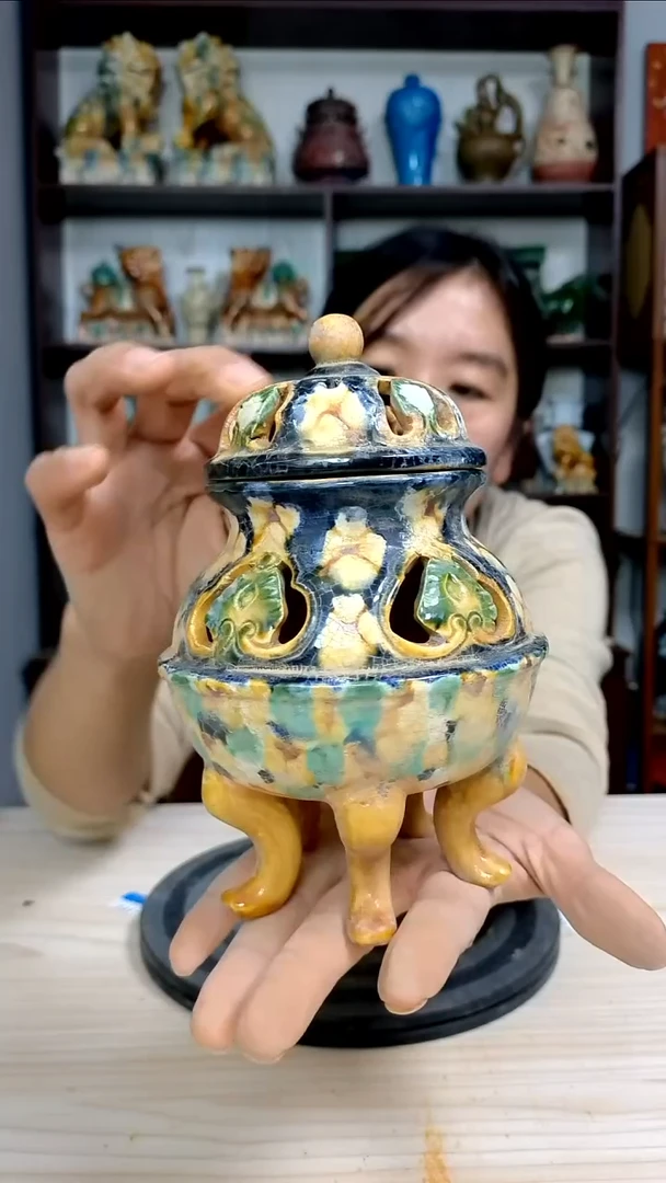 经典精美复古风格瓷器