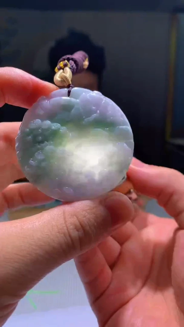 未镶嵌挂件翡翠天然翡翠珠宝123