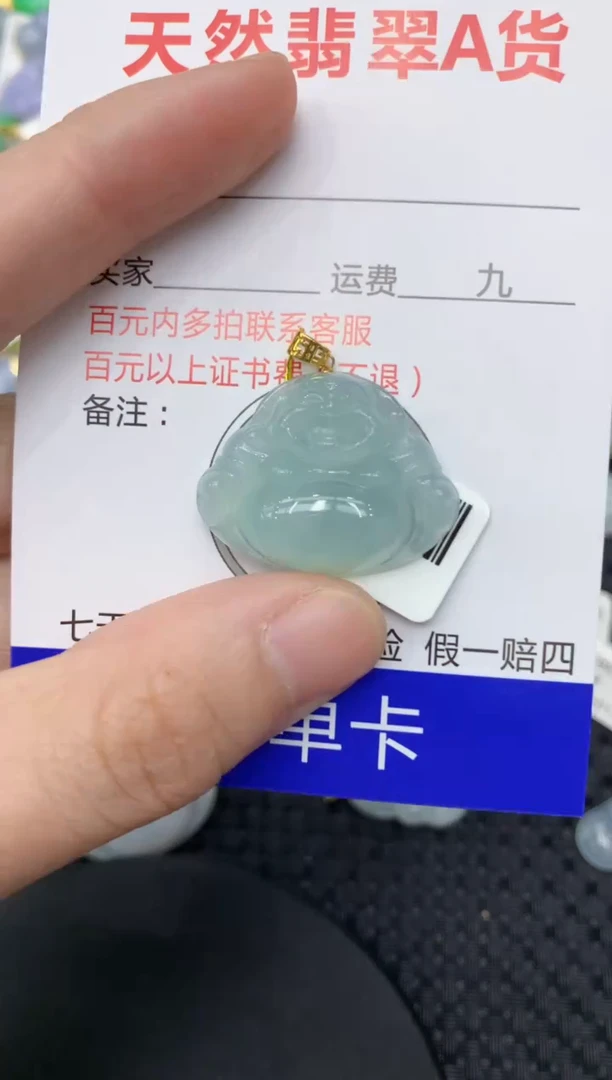 【闪购商品】翡翠颈饰18K金镶嵌11111111