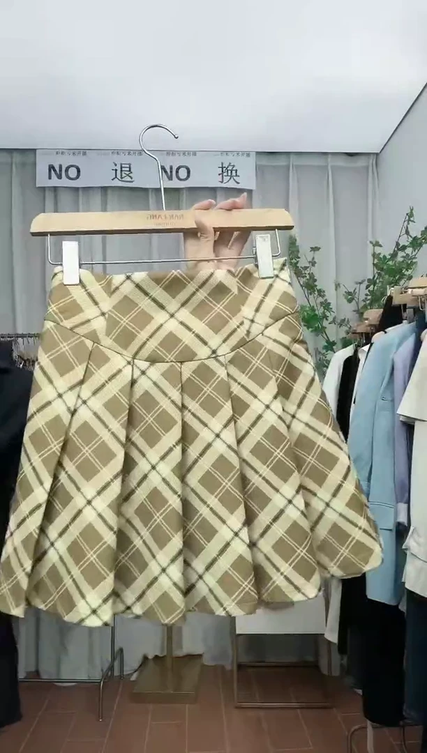 专柜福利 NO退NO换【小码】百褶裙