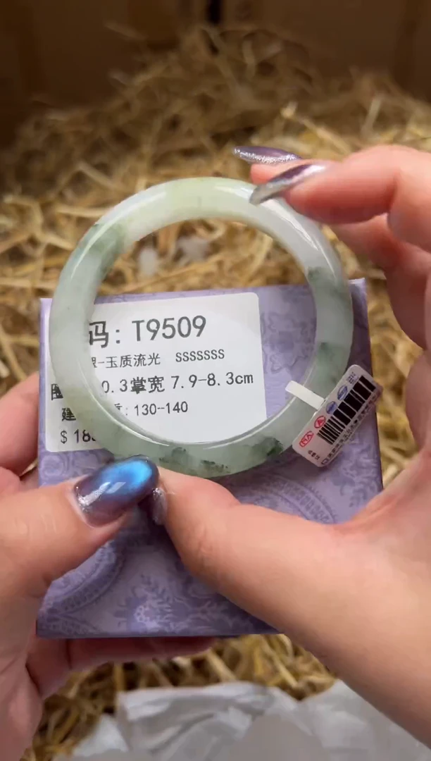 未镶嵌手镯石英质玉T9509