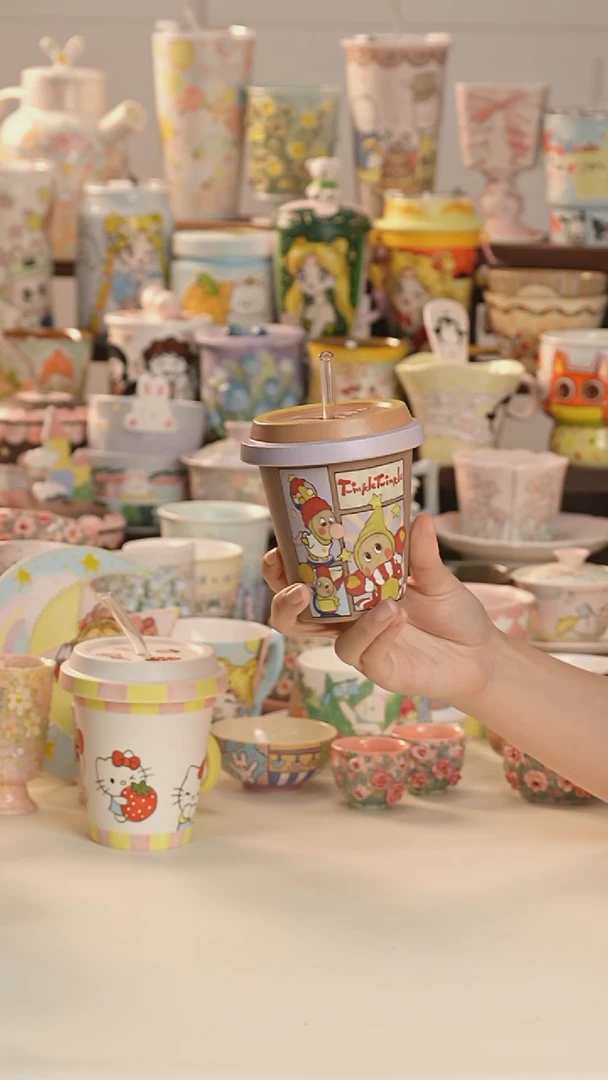 其他景德镇釉下彩手绘设计师款陶瓷