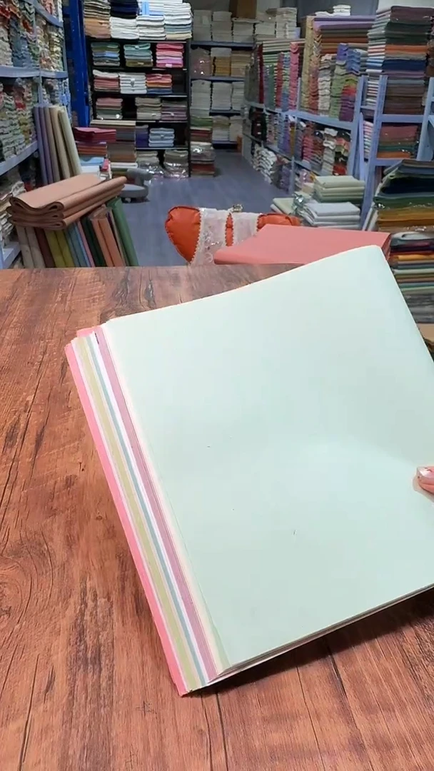 纯手工23*45cm十色50张楮皮云龙半生熟