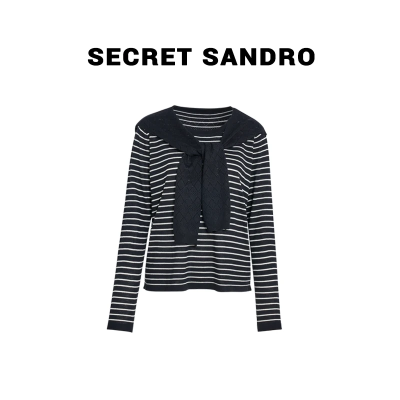 【纸片人】【多娜&Secret Sandro粉丝专享】 毛衫 M65213248N