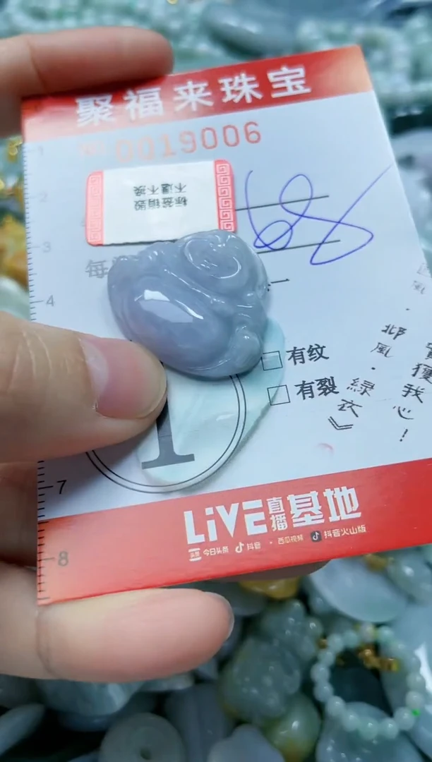 【闪购商品】翡翠颈饰未镶嵌闪购0019006