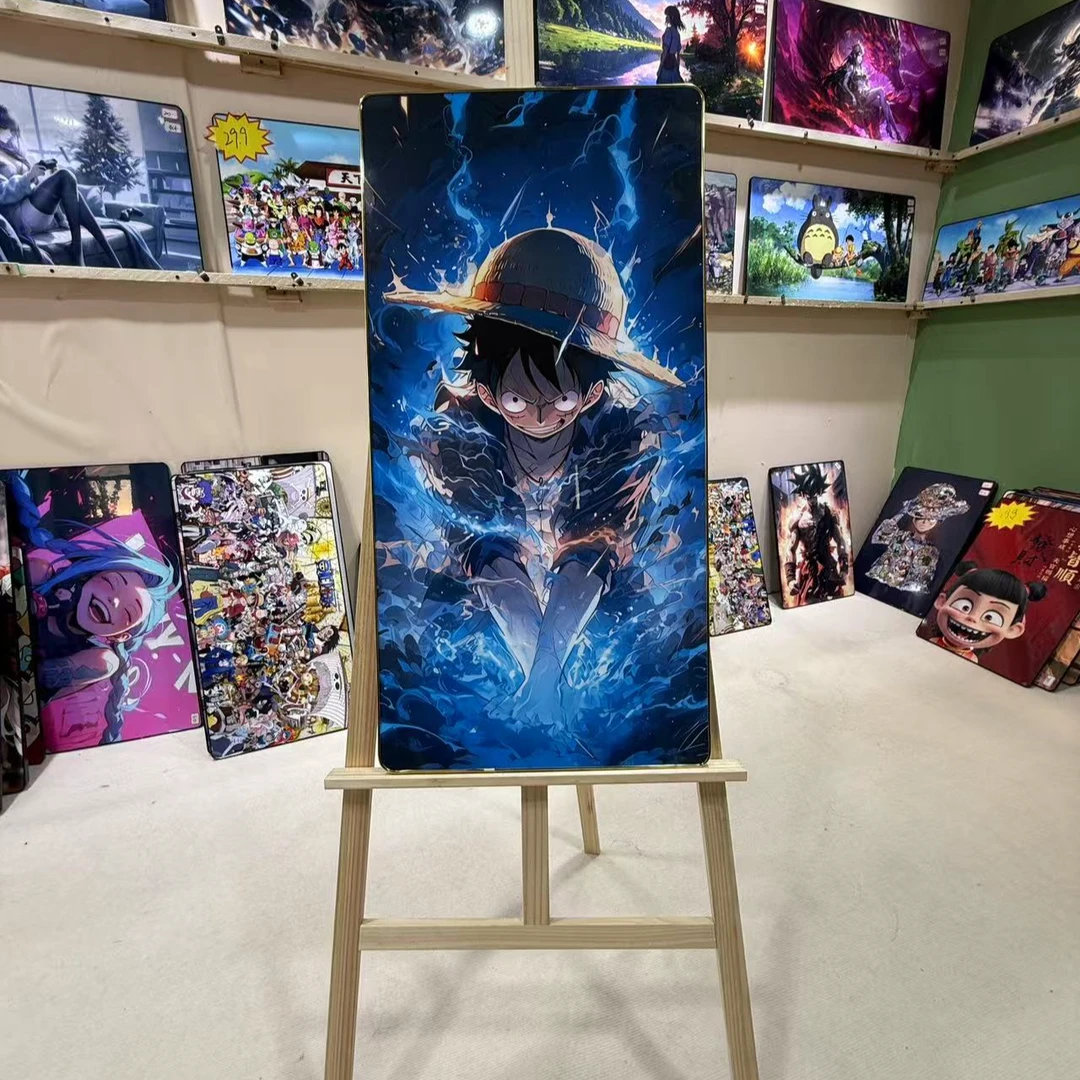 海贼王路飞炫酷装饰画40-80-w668