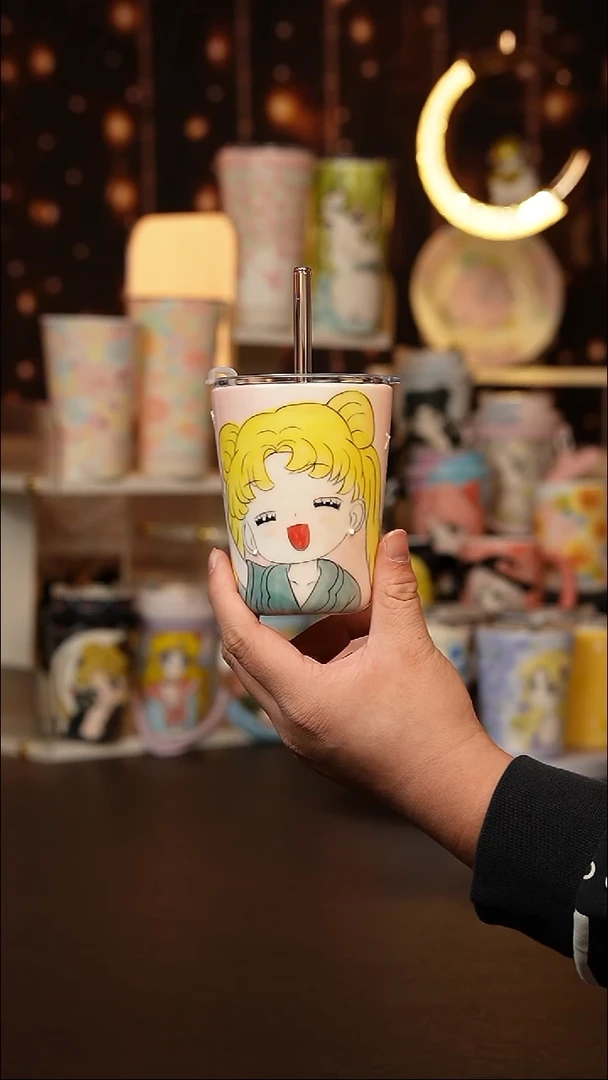 (玉泥）景德镇手工手绘文创陶瓷杯