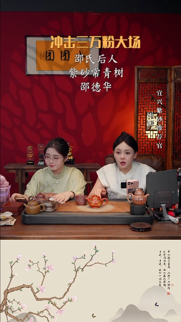 宜兴紫砂SDH 大红袍 掇只