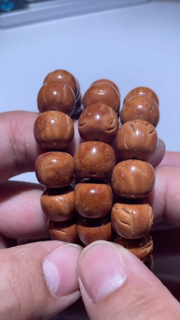 【闪购商品】桃核手串1821-1145手串