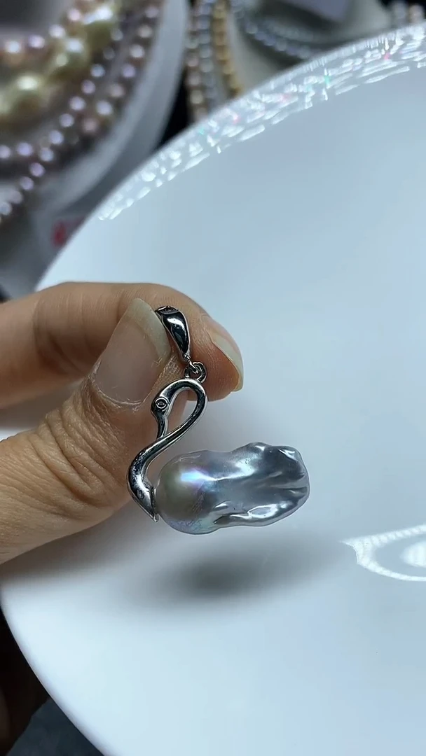【闪购商品】淡水珍珠颈饰未镶嵌多人