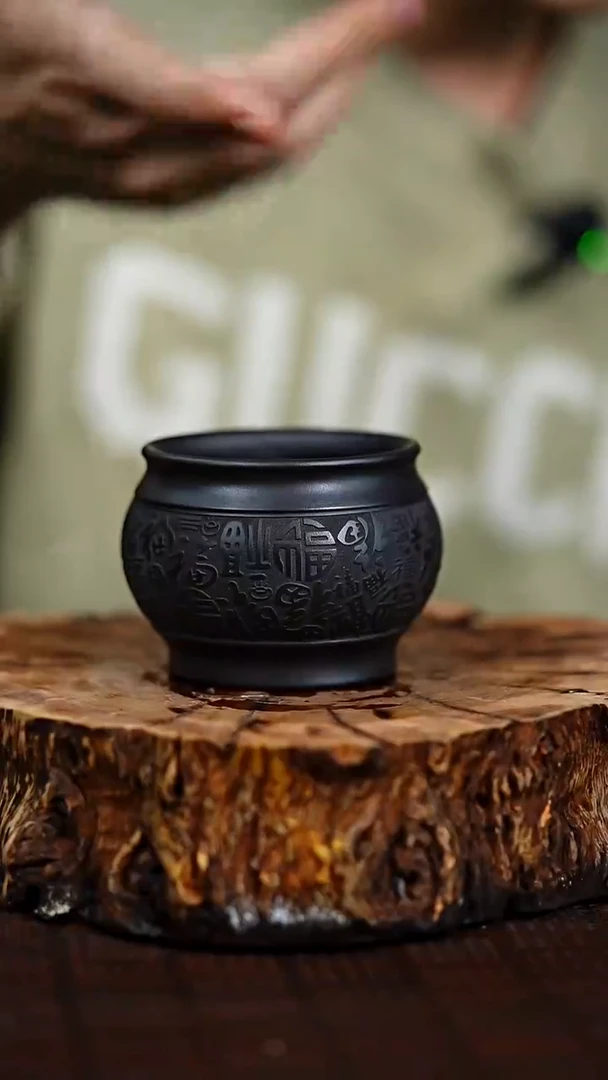 宜兴知衍传器精美杯子