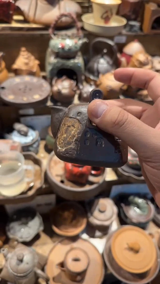 年**余陶器由心造老岩泥优选茶器