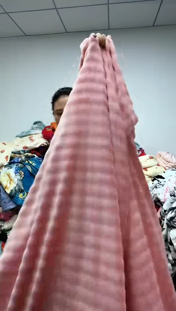 法兰绒2.3x3尺寸面料主播介绍为准     单面