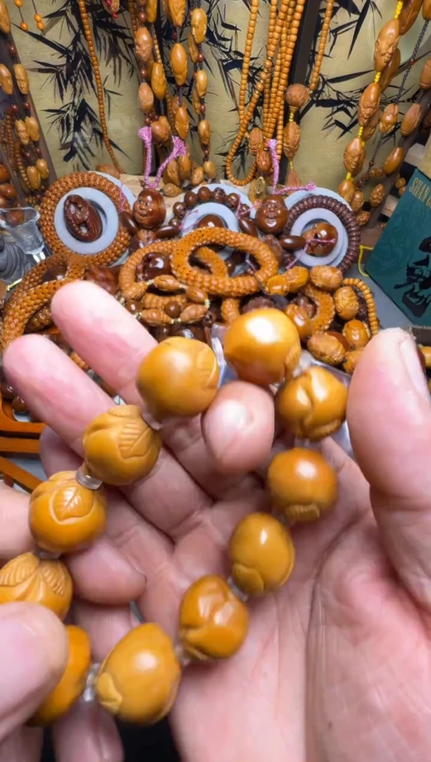 手串橄榄核桃子一串
