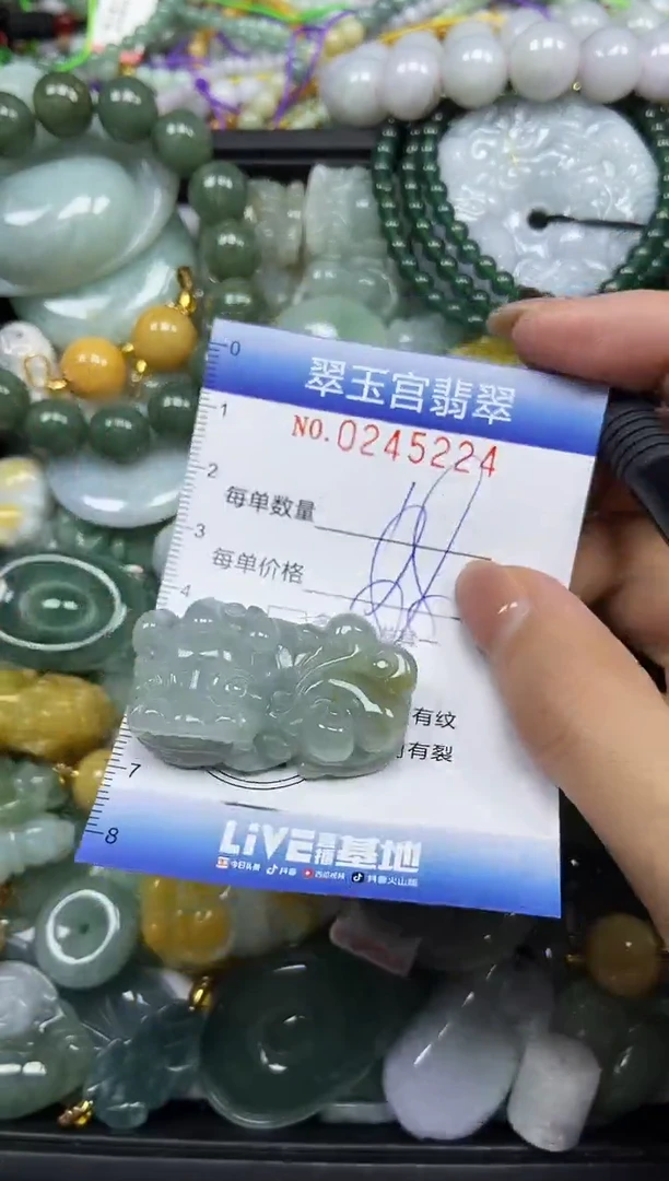 颈饰未镶嵌翡翠闪购C0245224