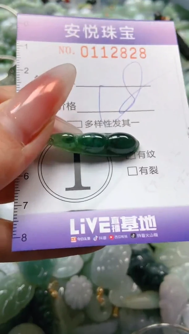 【闪购商品】翡翠颈饰未镶嵌闪购0112828