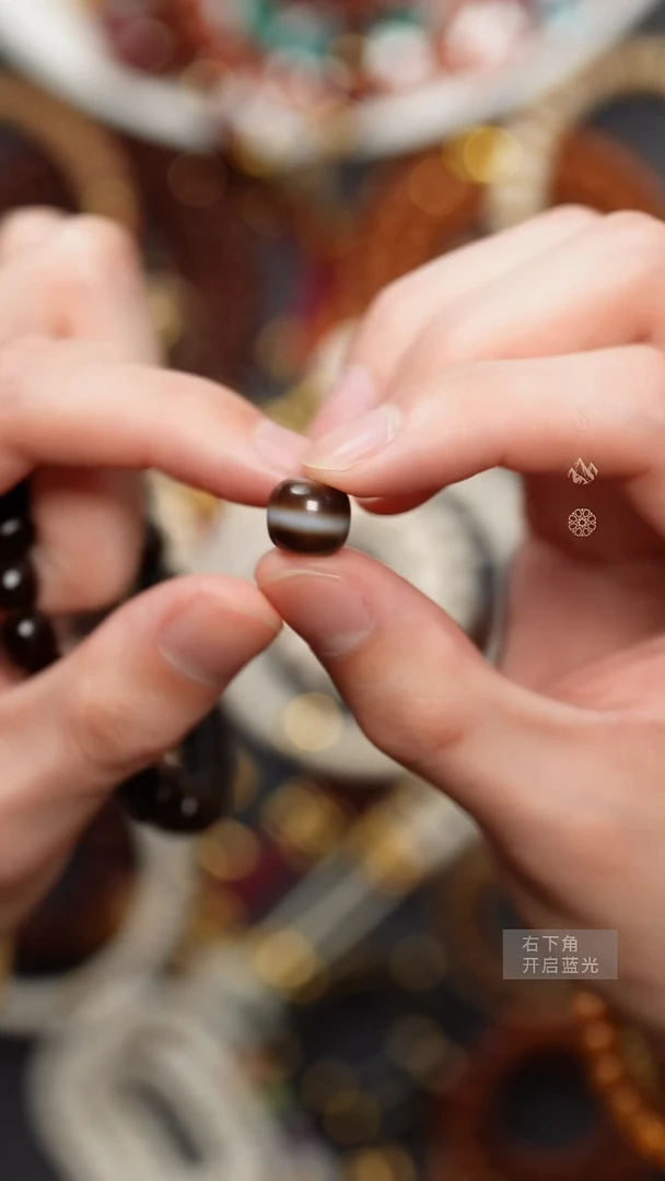 【闪购商品】玛瑙/玉髓配饰未镶嵌YX珠子1