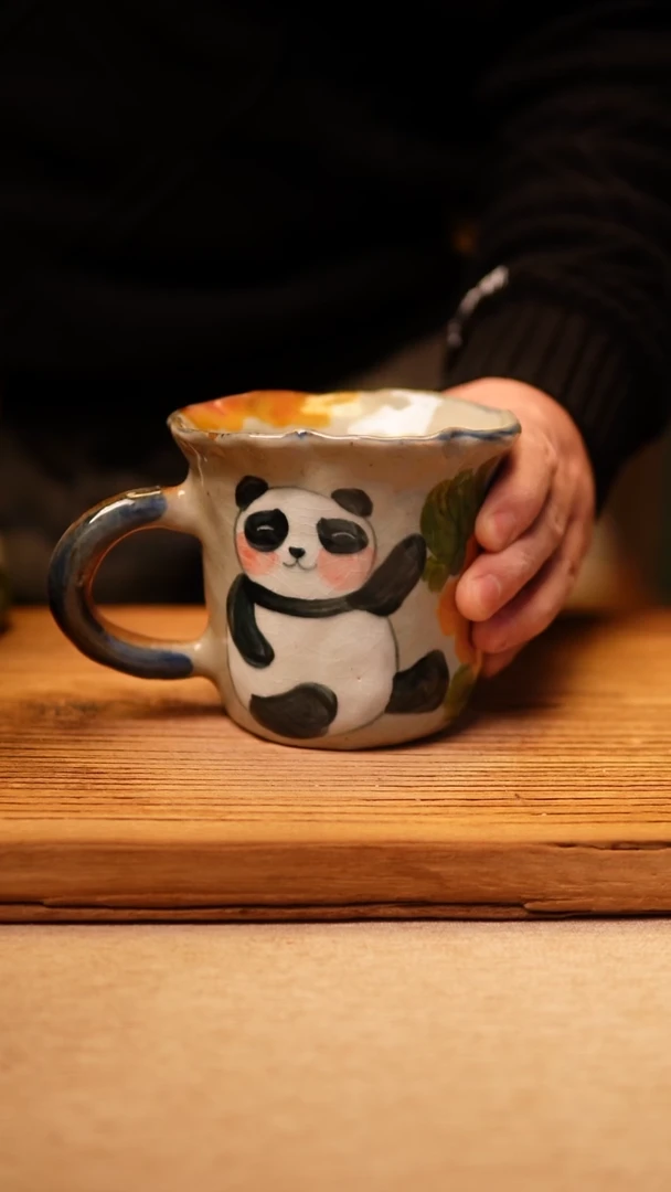 【闪购商品】@@陶园瓷舍@@纯手工手绘@高温釉下彩