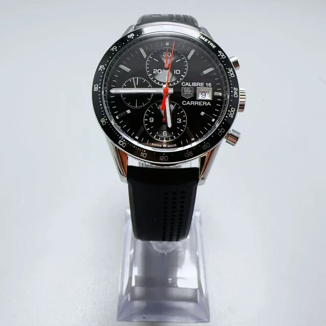 95新 TAG Heuer/泰格豪雅 卡莱拉系列/表径41MM