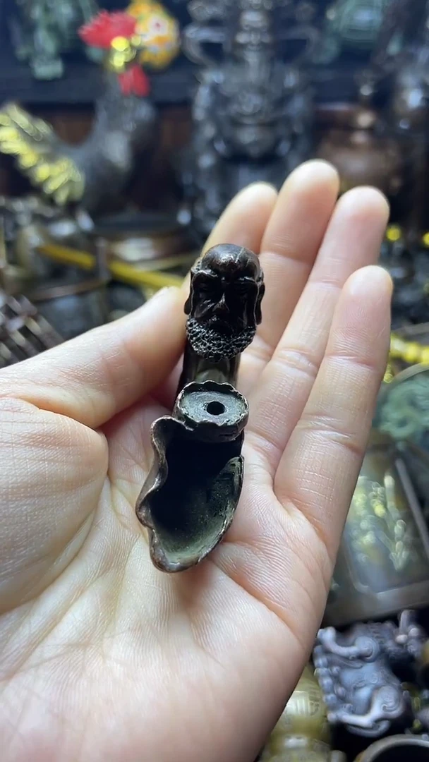 闪购链接，点击下单，有运费险，铜摆件