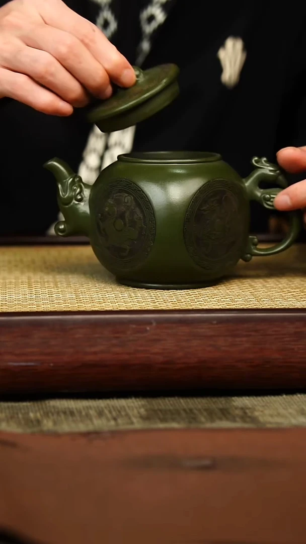 茶壶紫砂宜兴原矿紫砂