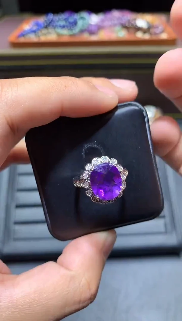 【闪购商品】水晶戒指未镶嵌T59【多样性发其一】