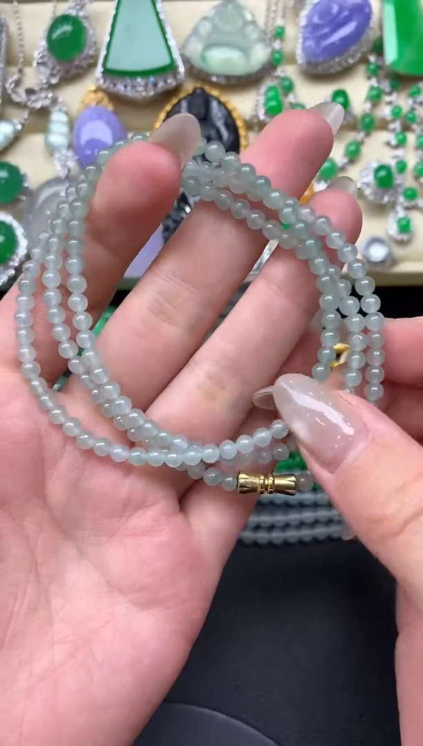 翡翠未镶嵌颈饰我****呀4-中国好珍宝