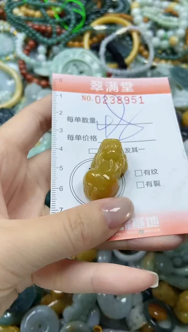 颈饰未镶嵌翡翠闪购0238951