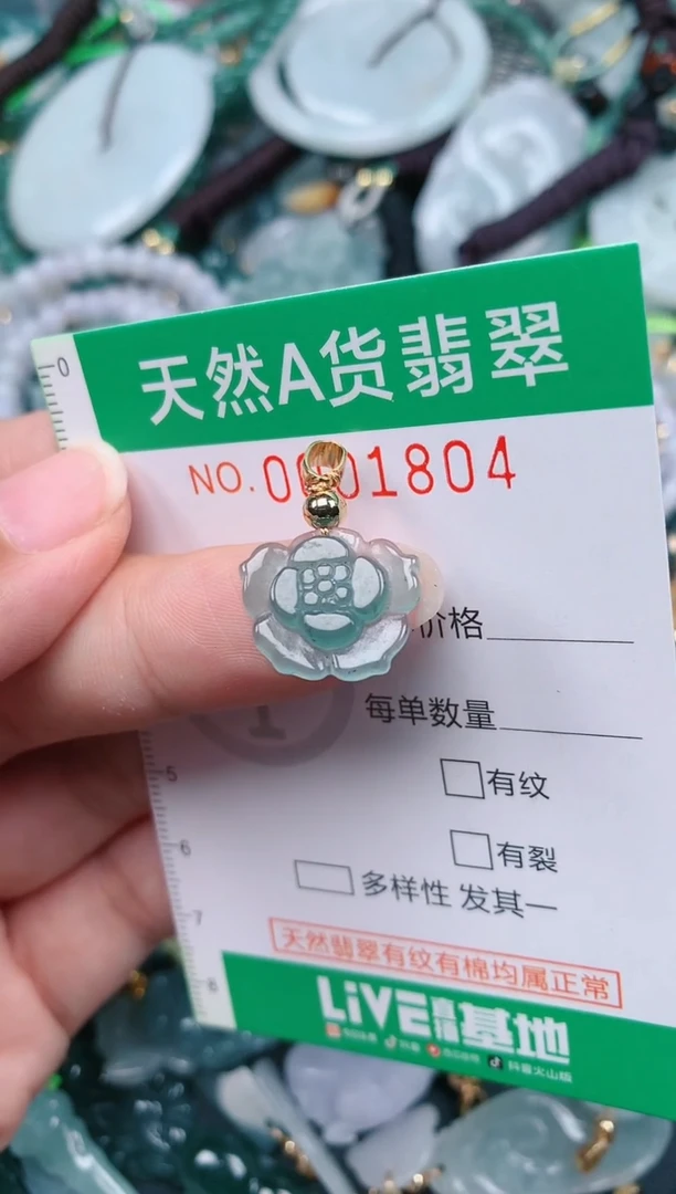 颈饰未镶嵌翡翠.0001804