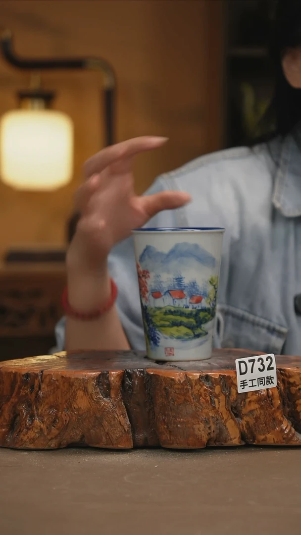 瓷片D732禾泥一器陶瓷