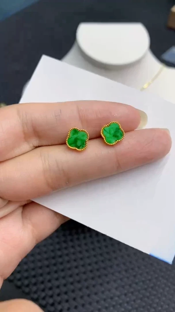 【闪购商品】翡翠颈饰银S925镶嵌            8