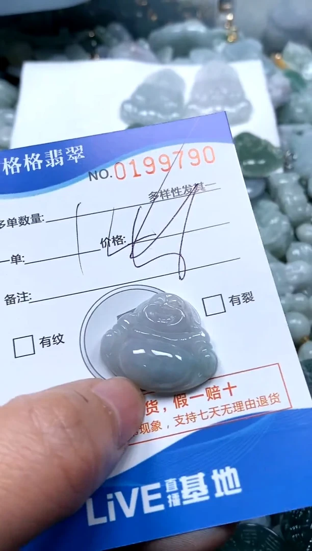 【闪购商品】翡翠颈饰未镶嵌闪购商品0199790