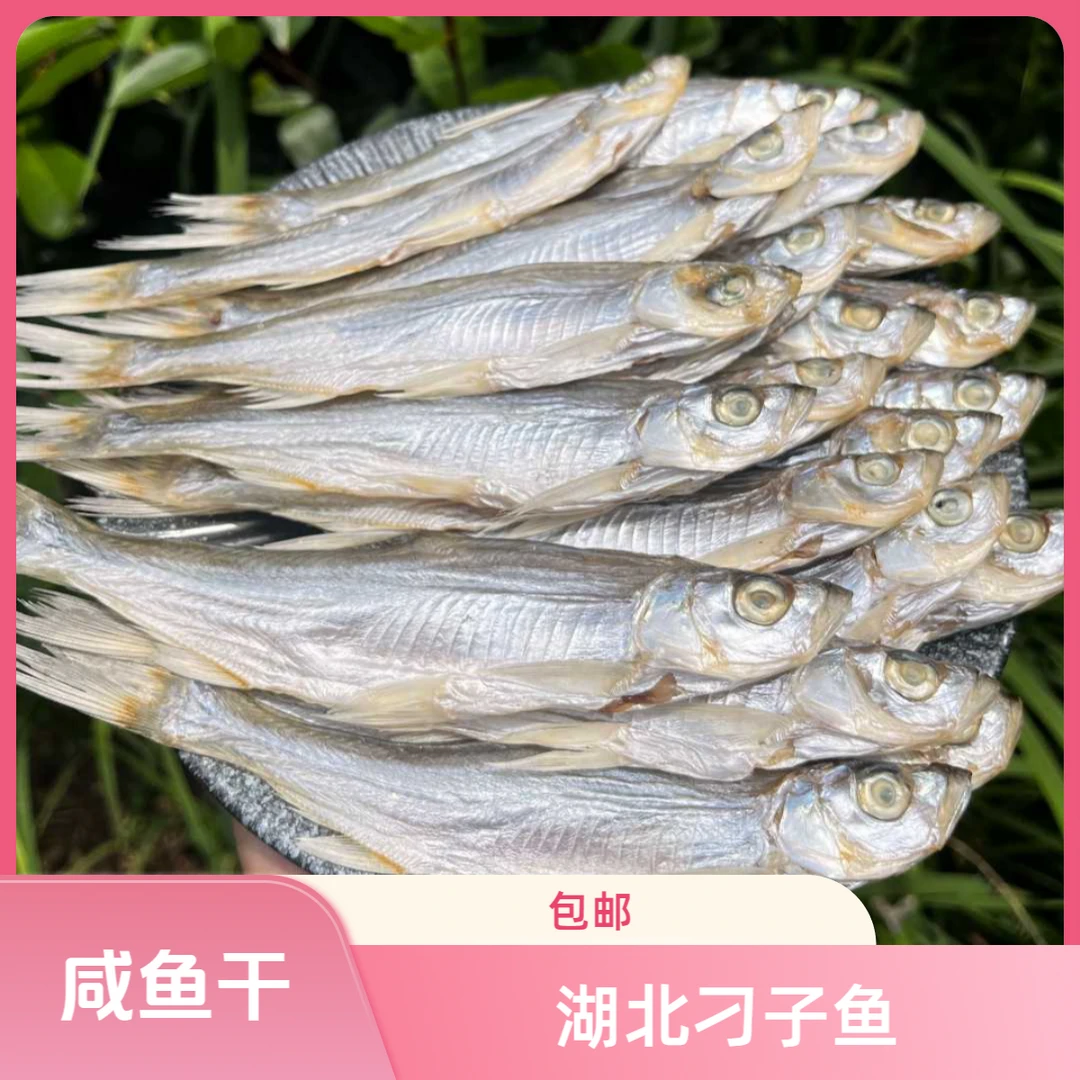 湖北特产刁子鱼咸鱼干农家手工自制咸鱼干腌制鱼干餐条包邮250g