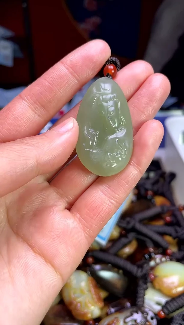 【闪购商品】和田玉颈饰未镶嵌123