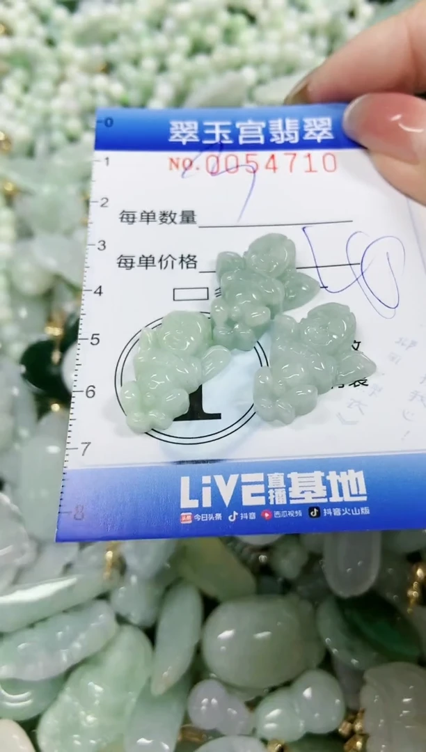 【闪购商品】翡翠颈饰未镶嵌闪购0054710