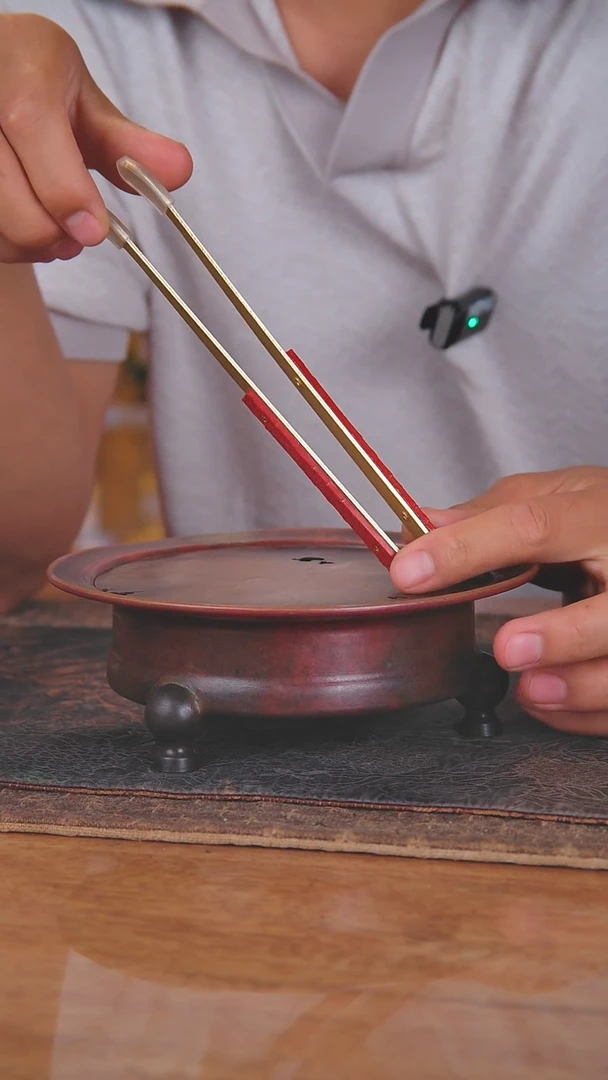 盛唐工坊 茶夹木柄