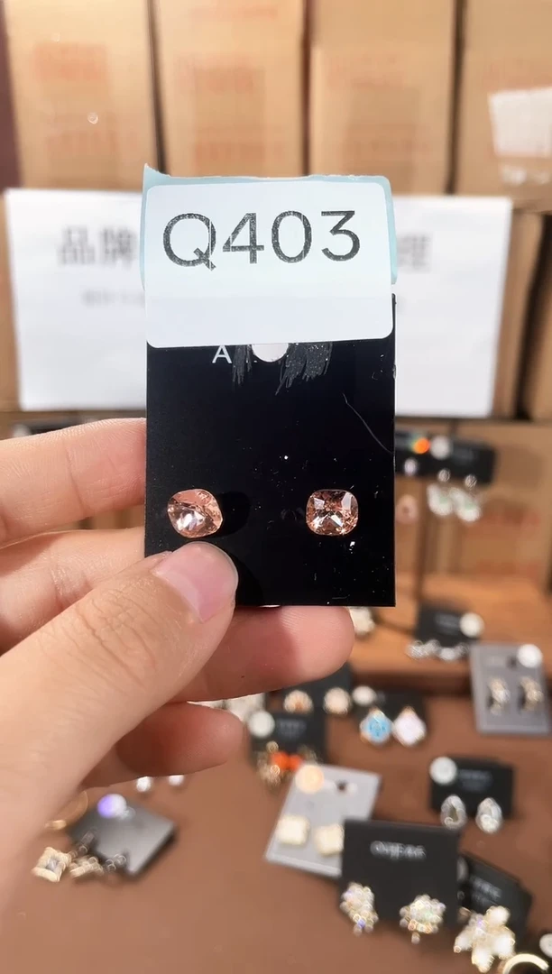 合金925银锆石Q403