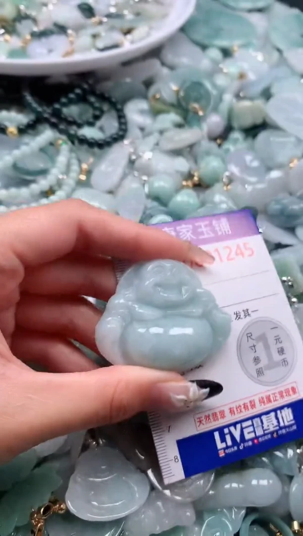 颈饰未镶嵌翡翠1245