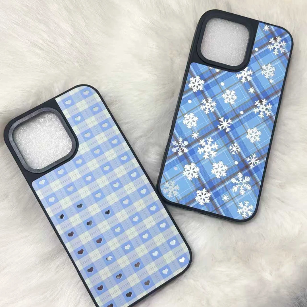 潮壳磁吸黑框镜面适用于苹果17/16/15/14/13的手机壳（1-50）