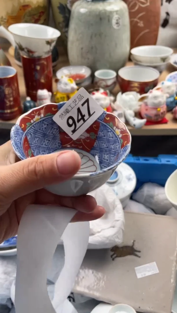 【闪购商品】瓷片947然曦海外工艺品****