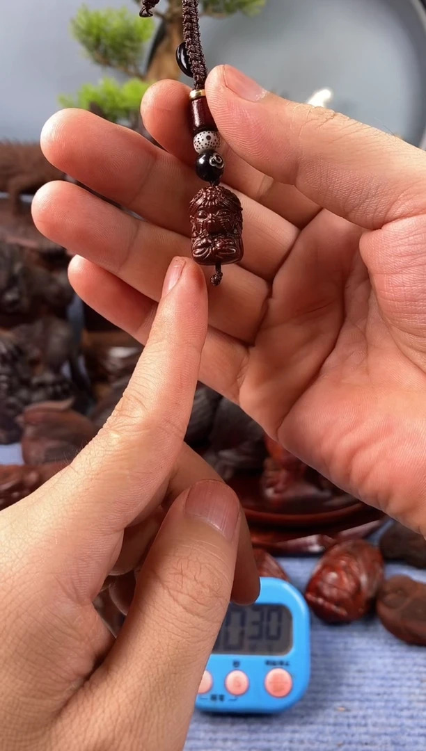 檀香紫檀（小叶紫檀）雾***江楼兰