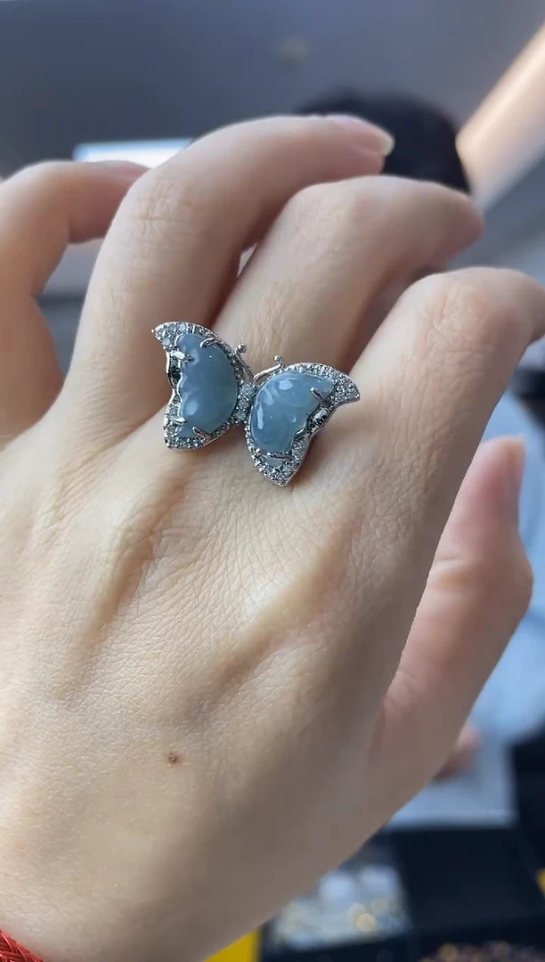 【闪购商品】翡翠戒指未镶嵌多样性一件发货