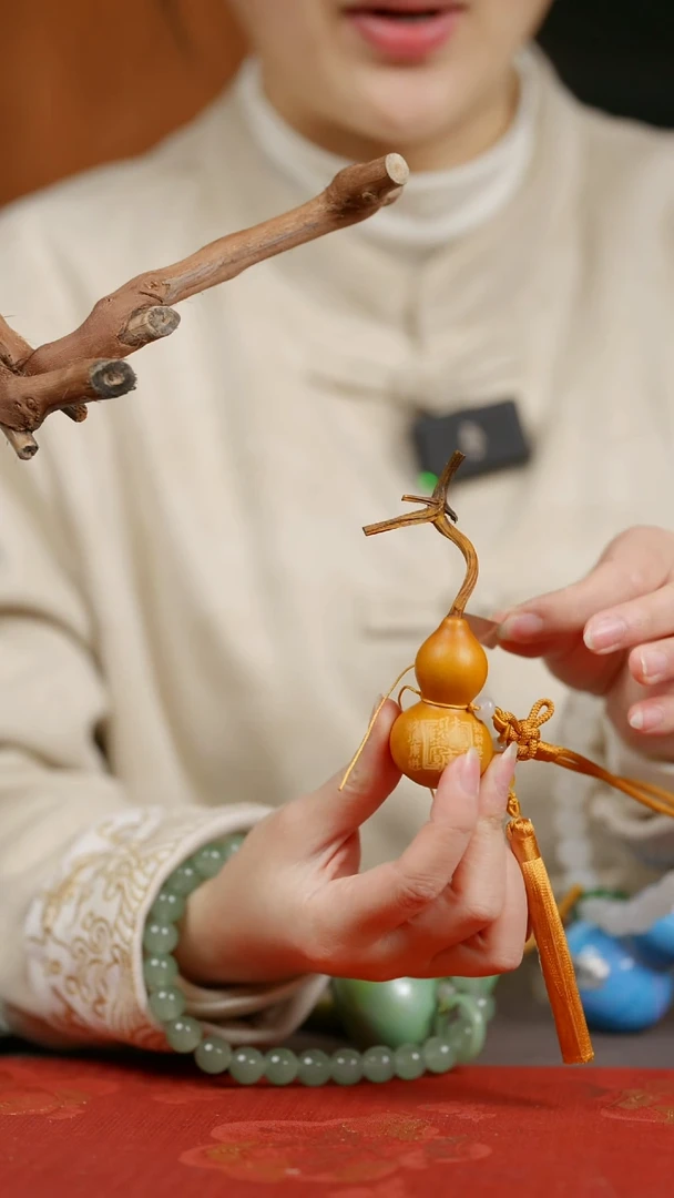 【闪购商品】1560号葫芦摆件挂件脖挂