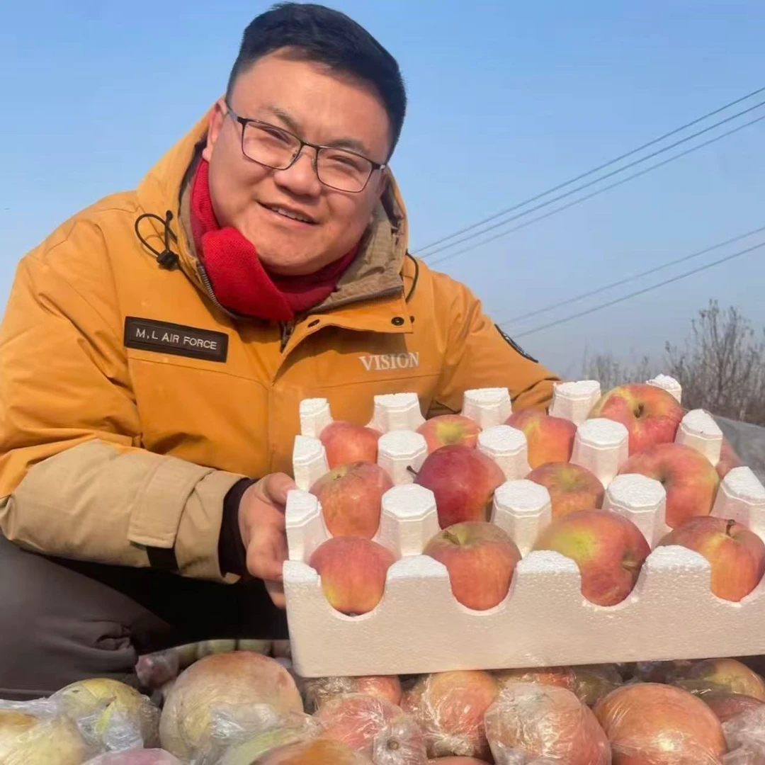 【张班长推荐】山东红富士水裂纹苹果