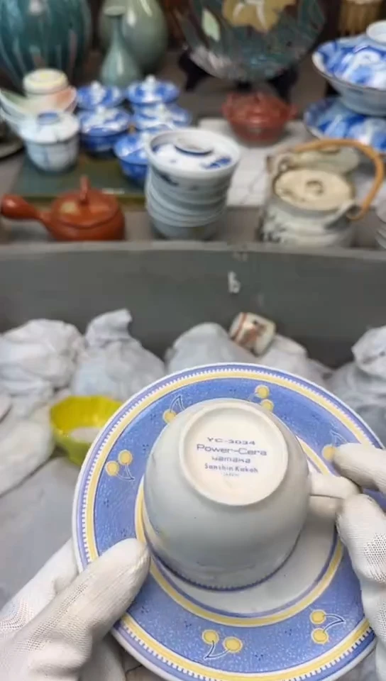 【闪购商品】碟中古回流瓷器大全