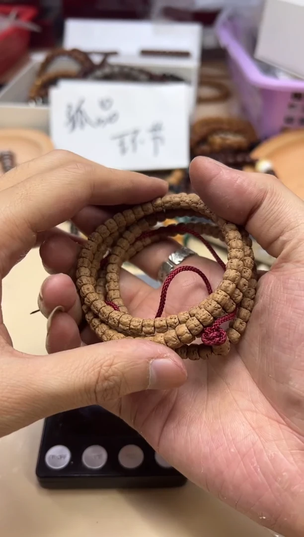 吊坠金刚菩提092732 佛手精工108