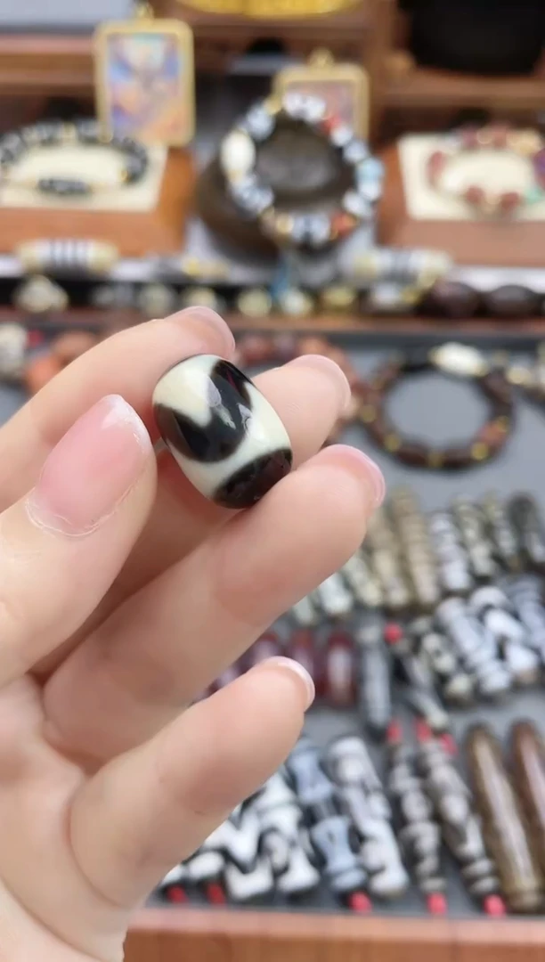 玛瑙/玉髓珠珠未镶嵌牙牙